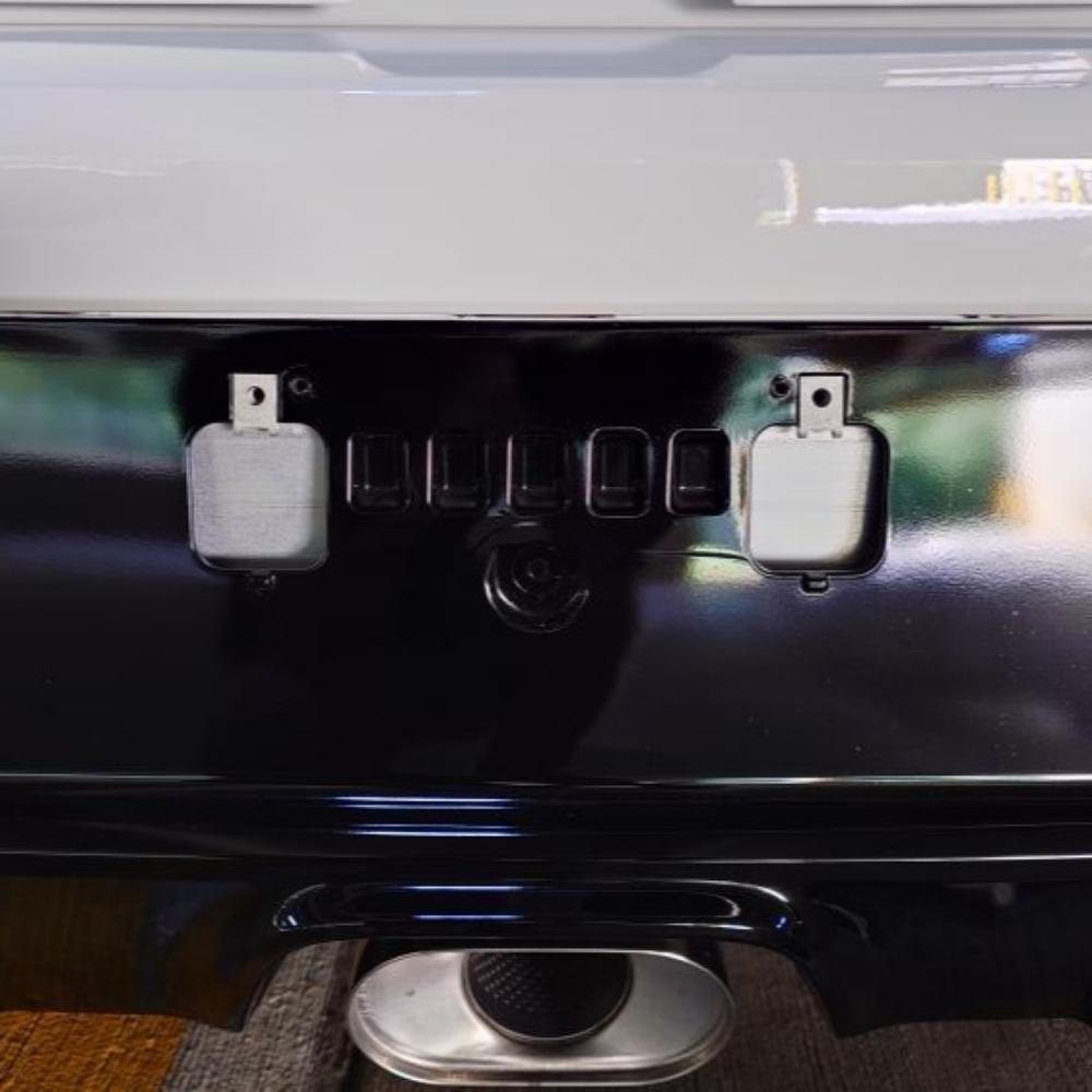 License Plate Adapter Kit - 2023+ Toyota GR Corolla
