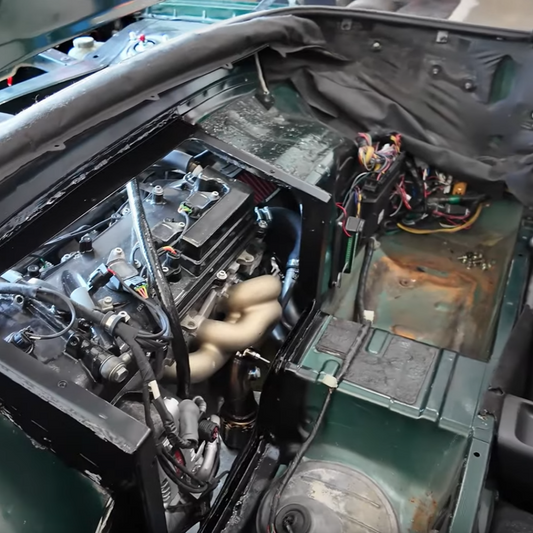 2GR-FE 2-Plug ECU Bracket - ZZW30 MR2 Spyder, MR-S