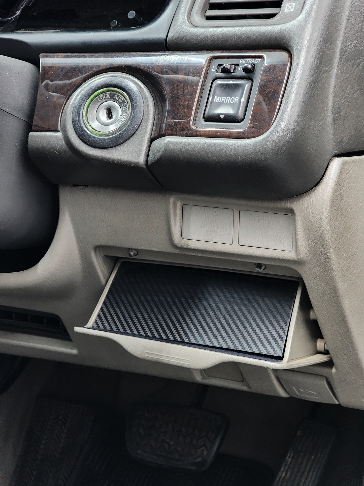 Pocket Switch Panel (RH) - JZX100 / JZX110