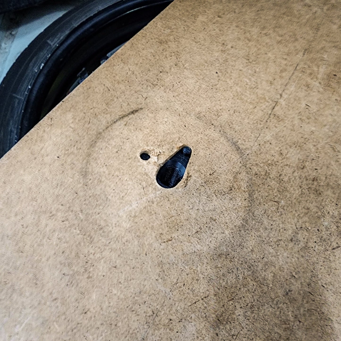 Spare Wheel Cover Support Upgrade - JZX100 (Chaser, Cresta, Mark II)
