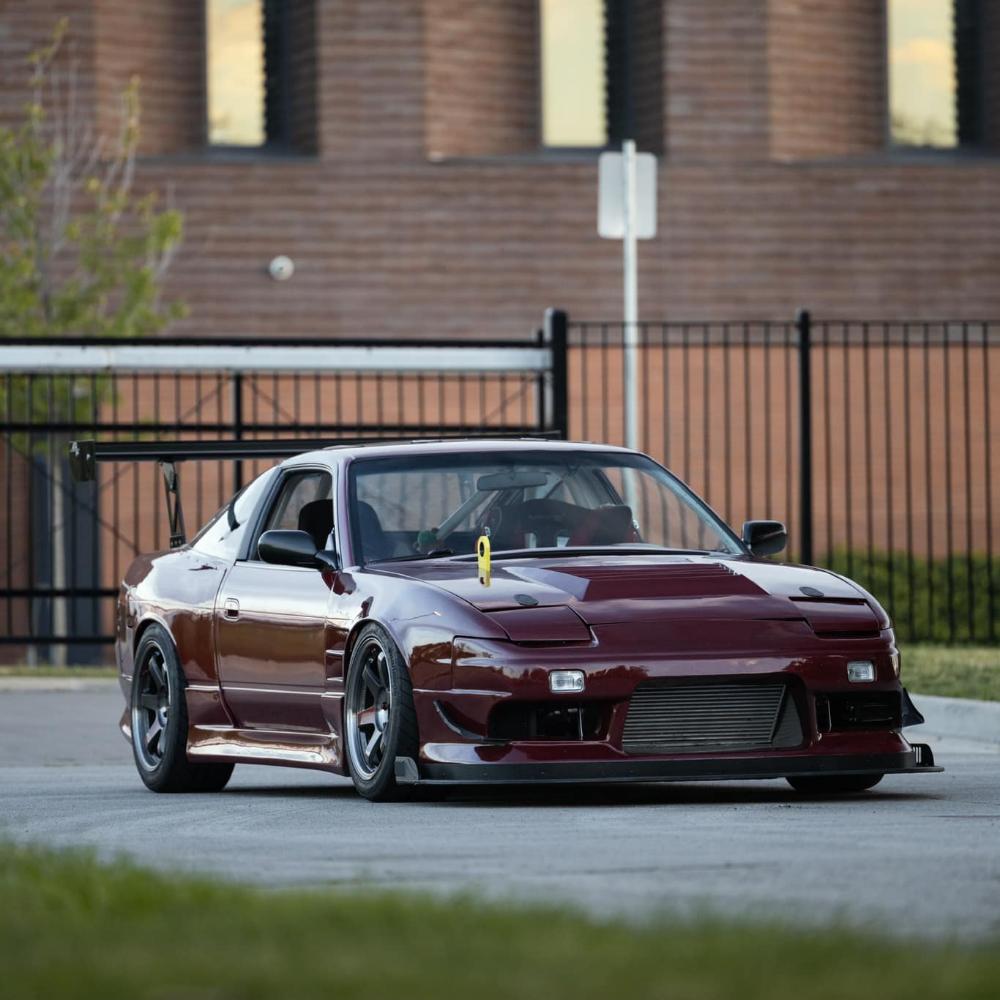 Universal Front Splitter Endplates - Type 1