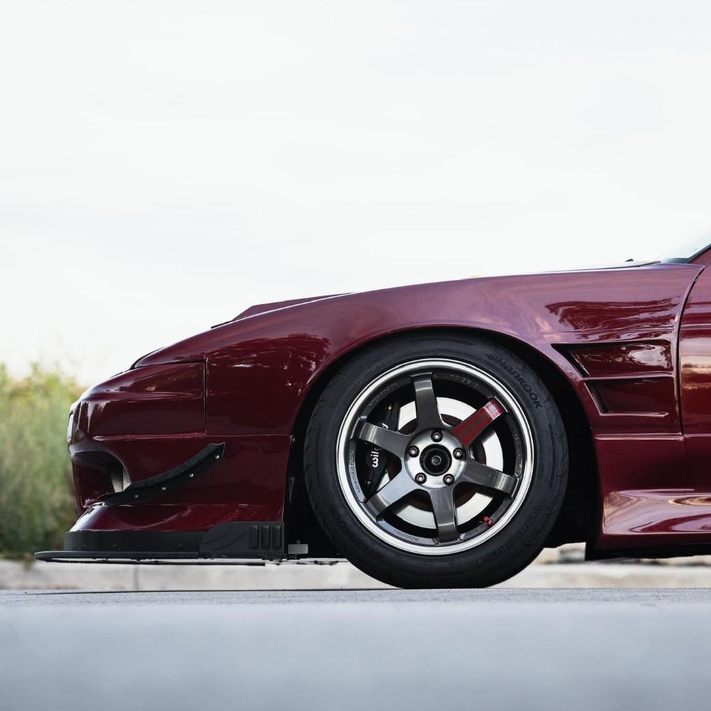 Universal Front Splitter Endplates - Type 1