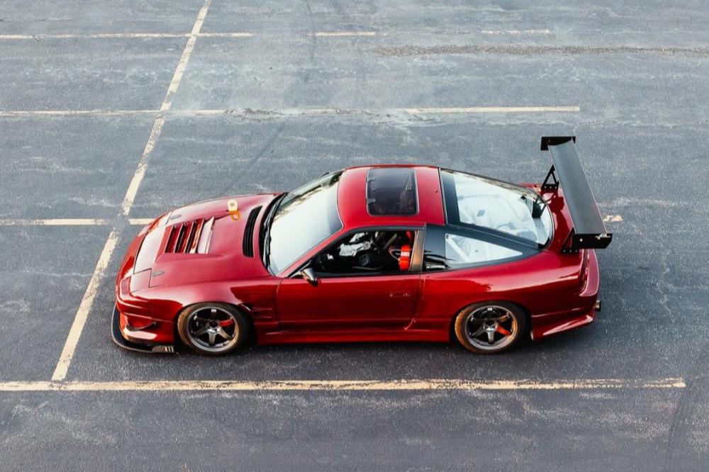 Universal Front Splitter Endplates - Type 1