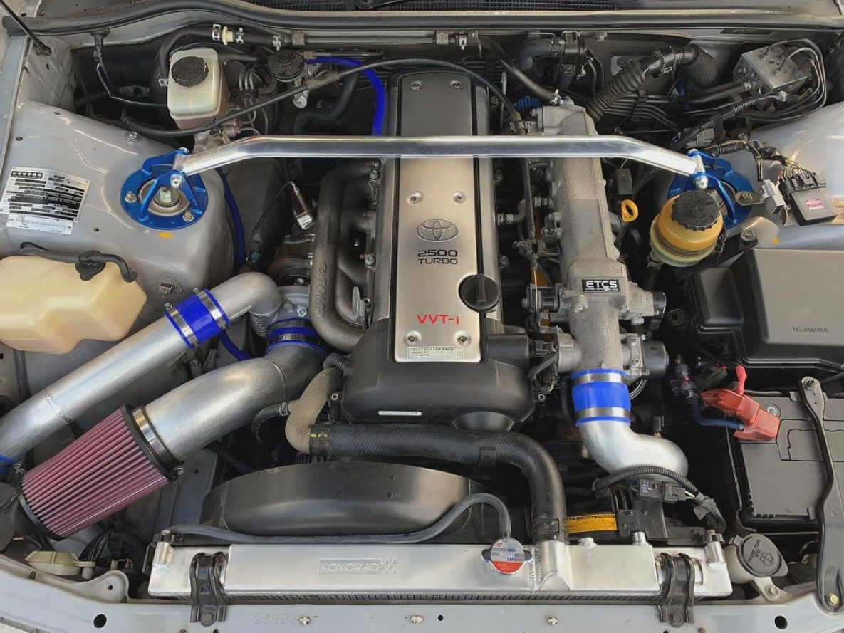 じゃすてぃんページ JZX100 General Maintenance – NEO Make Shop