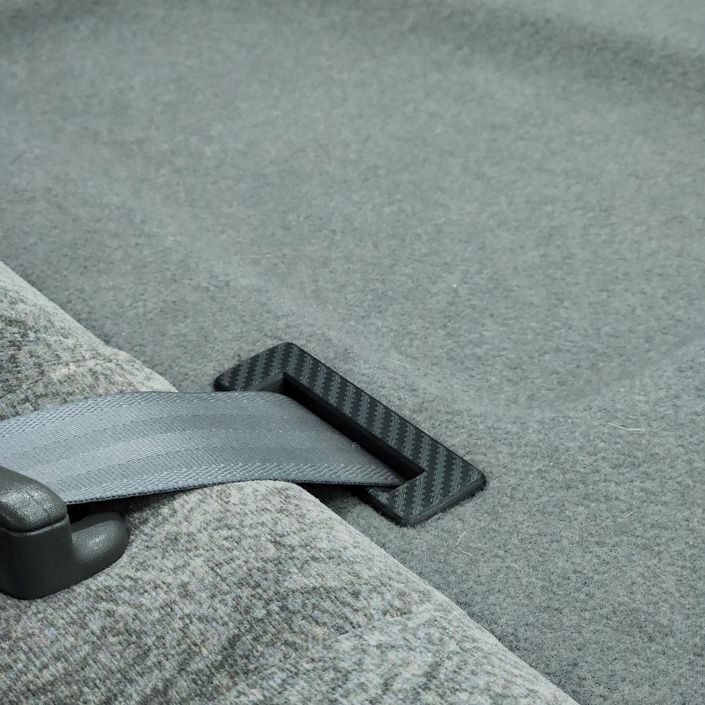 Package Tray Seatbelt Trim Set - JZX100 Chaser, Cresta, Mark II