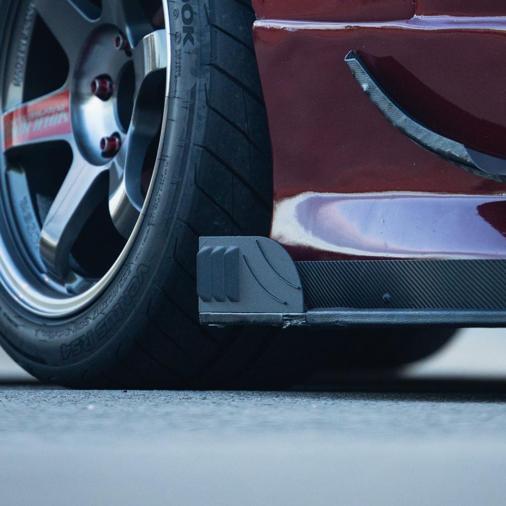 Universal Front Splitter Endplates - Type 1