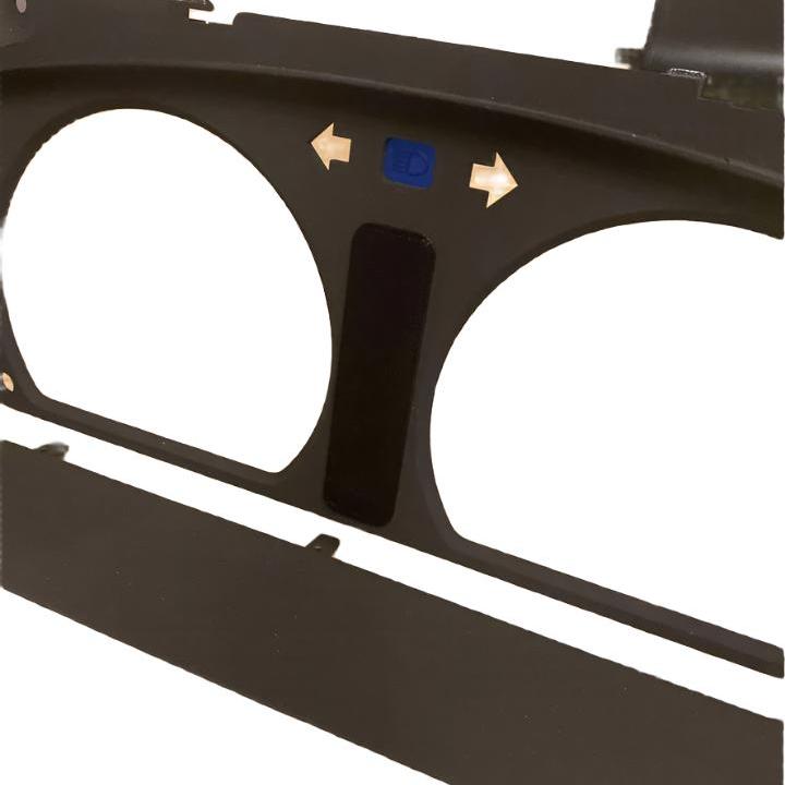 Auto to Manual Cluster Block Off Plate - JZX100