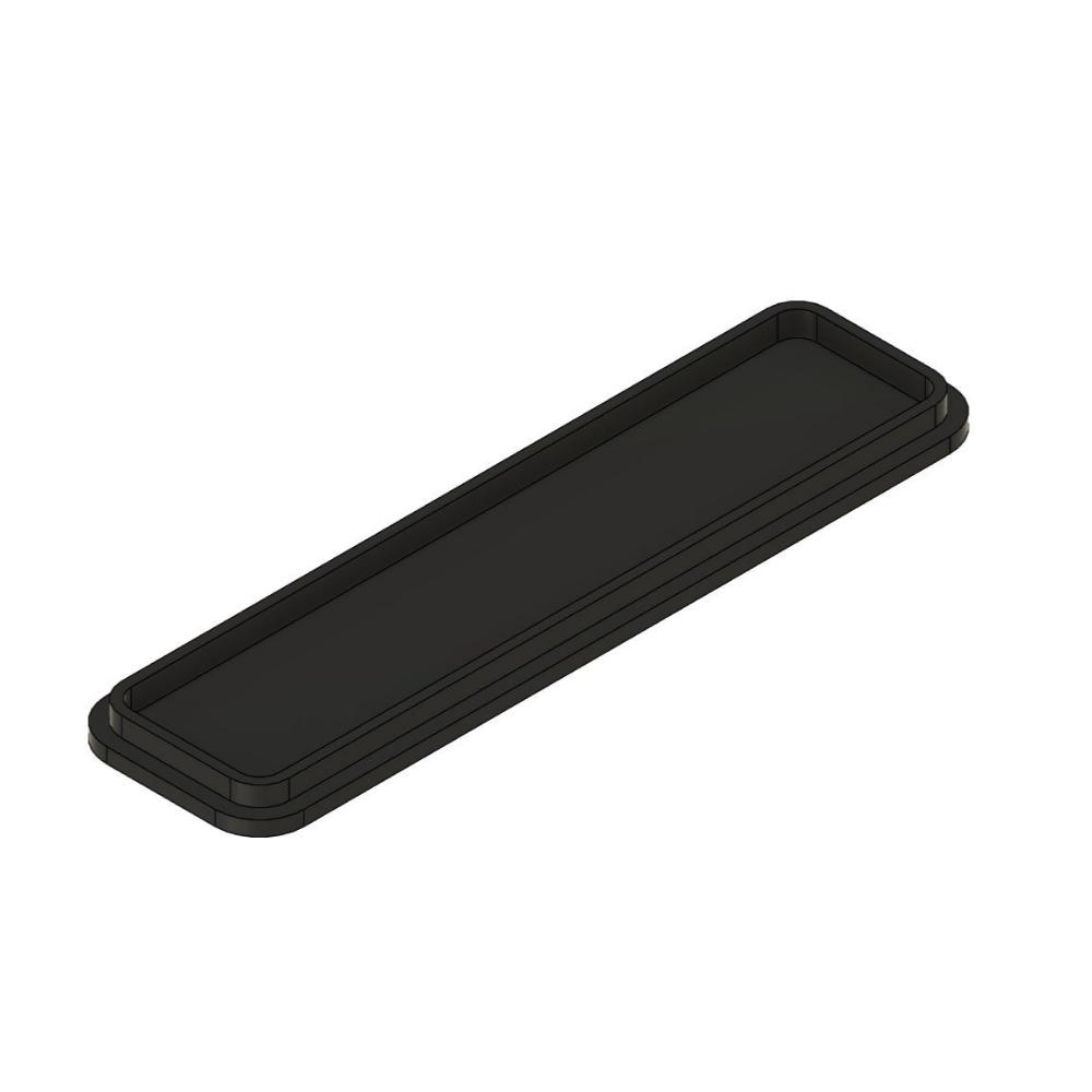 Auto to Manual Cluster Block Off Plate - JZX100