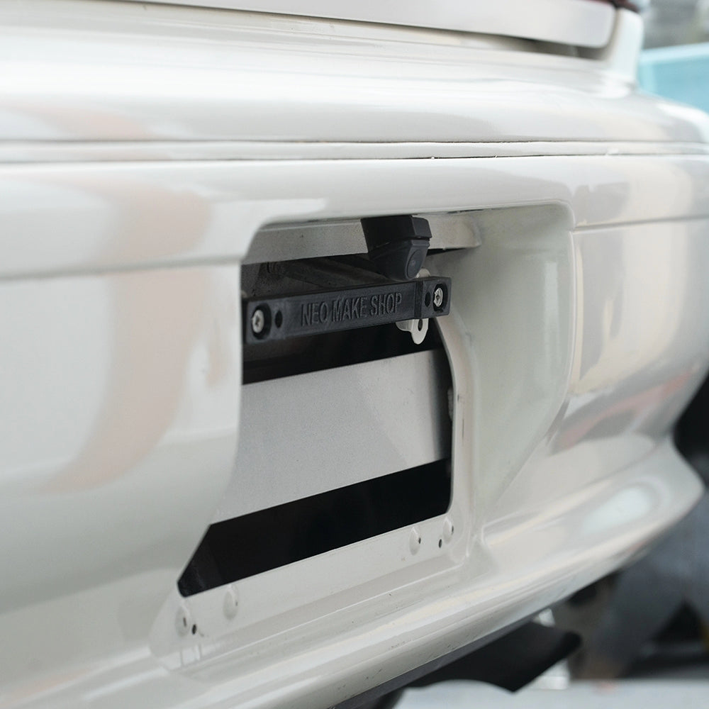 JDM to USDM License Plate Adapter