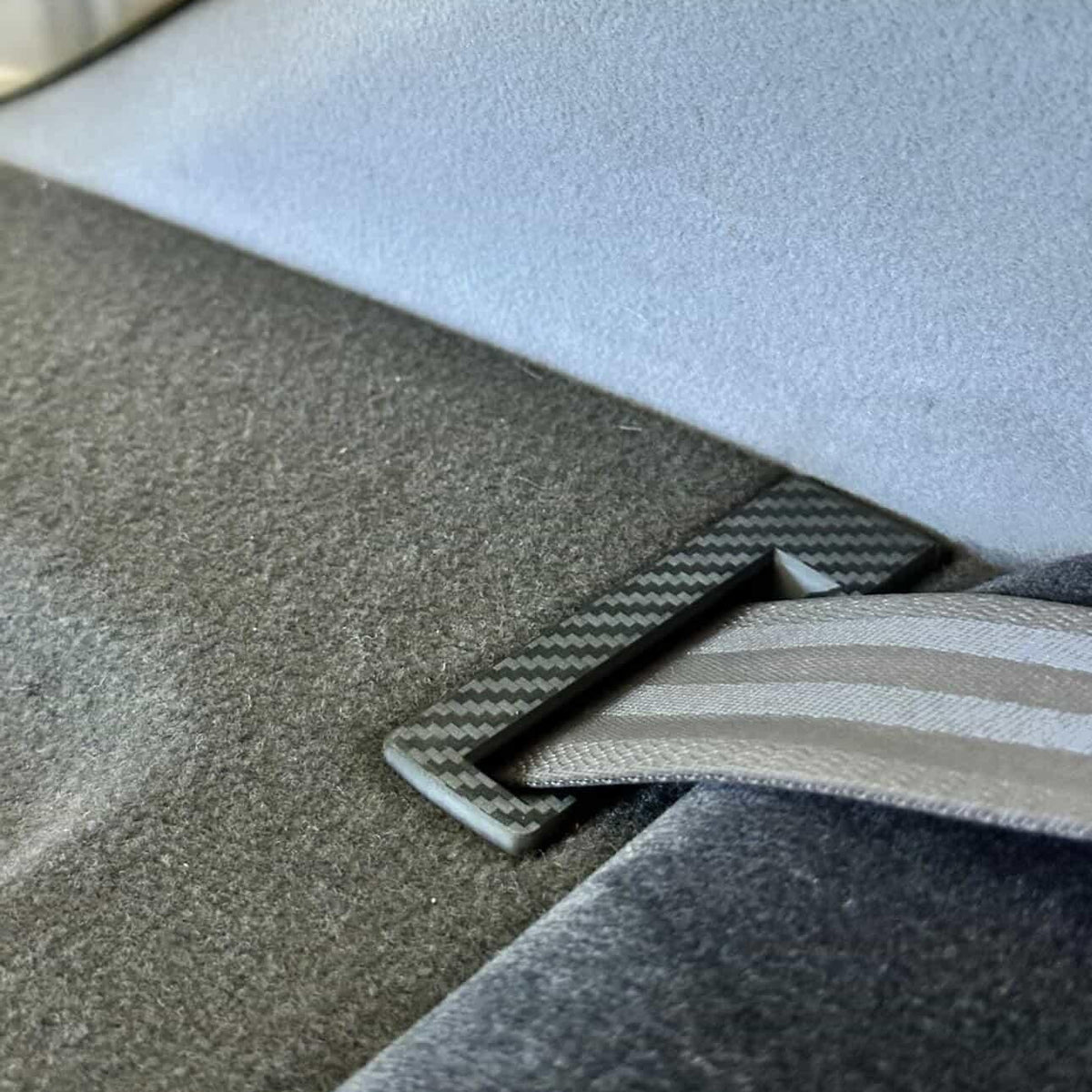 Package Tray Seatbelt Trim Set - JZX100 Chaser, Cresta, Mark II