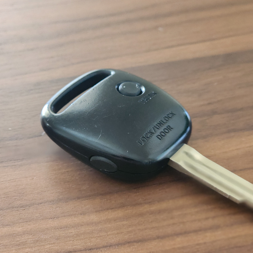Key Fob Buttons - JZX100 Chaser, Cresta, Mark II