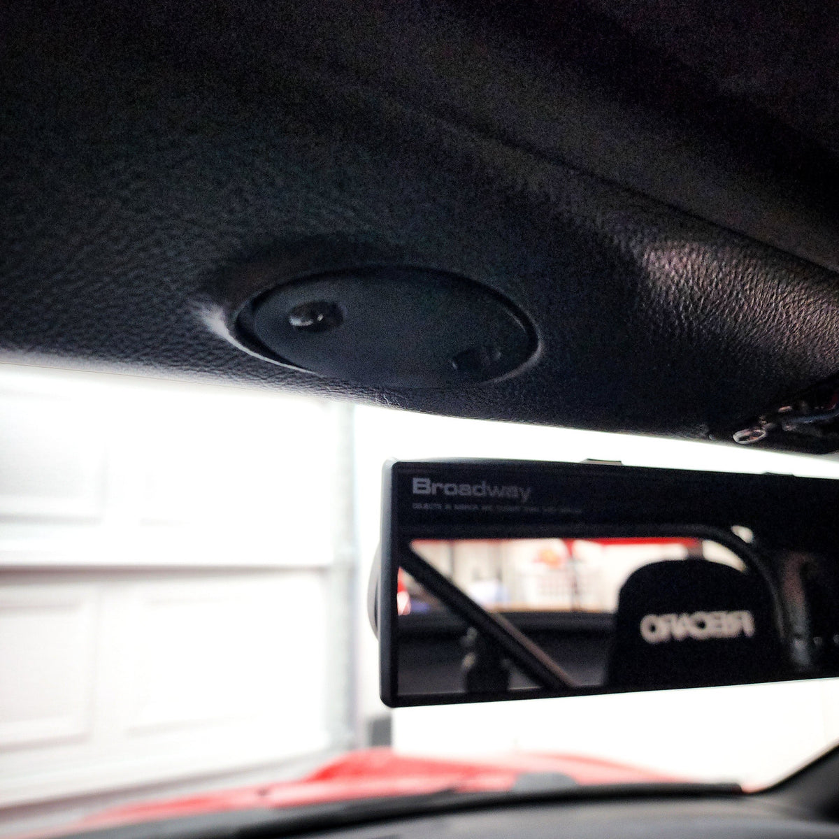 Toyota MR-S (ZZW30) visor block off