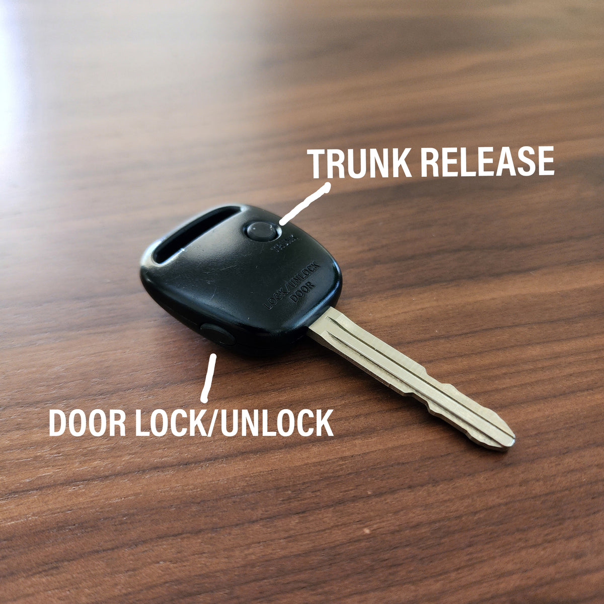 Key Fob Buttons - JZX100 Chaser, Cresta, Mark II