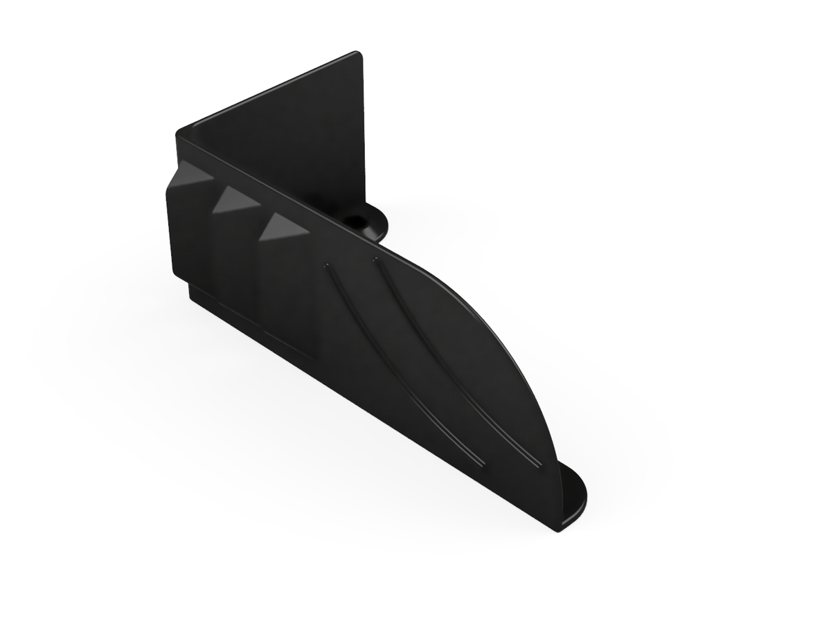Universal Front Splitter Endplates - Type 1