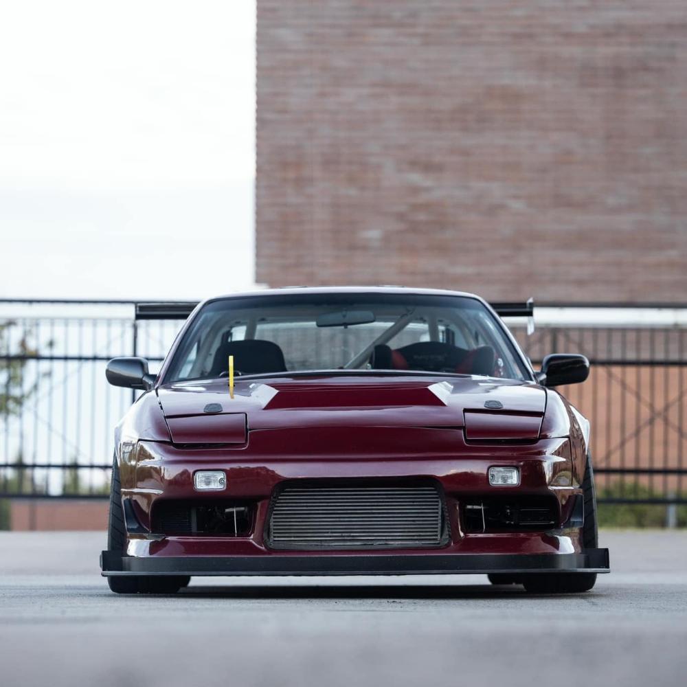 Universal Front Splitter Endplates - Type 1