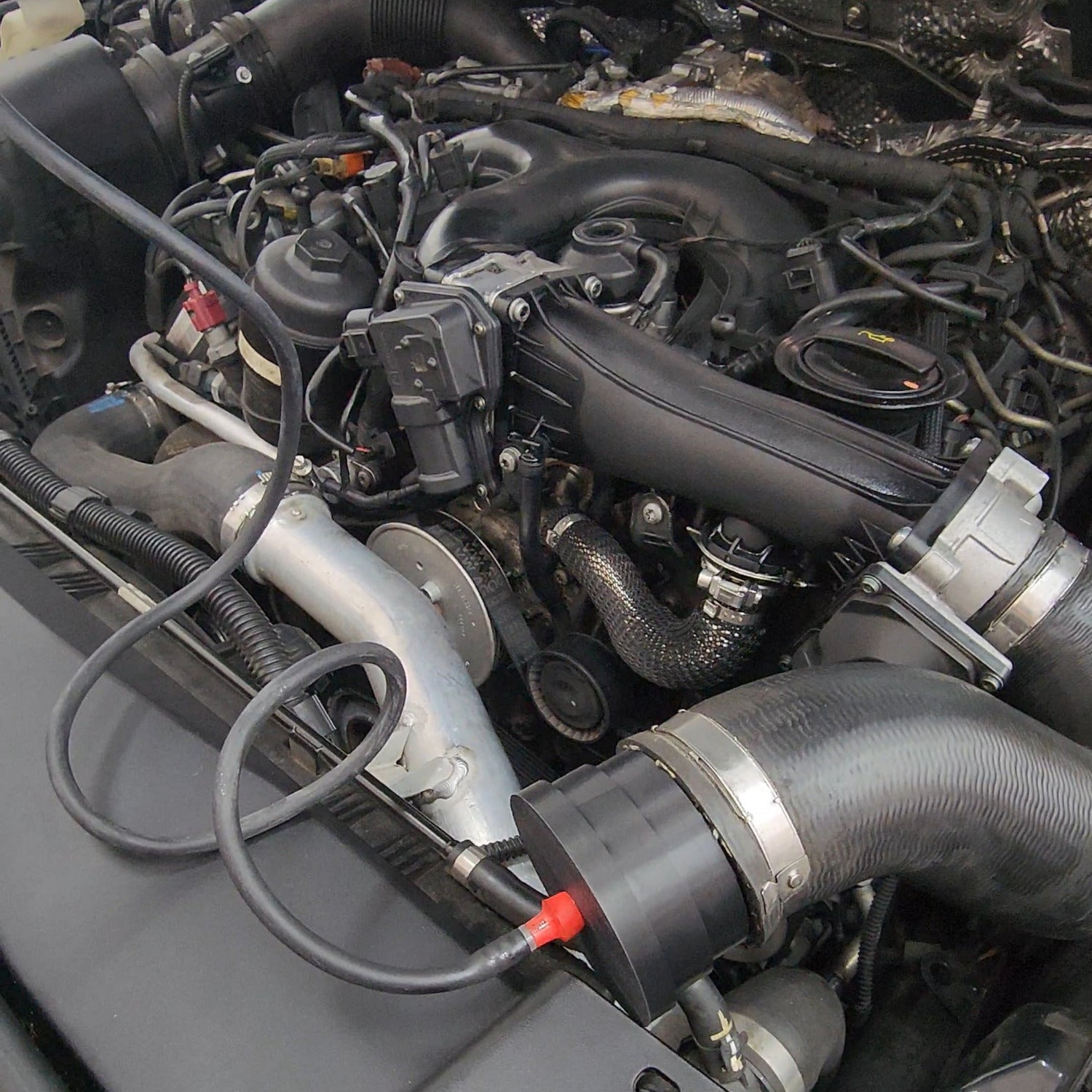 Vacuum Boost Leak Adapter
